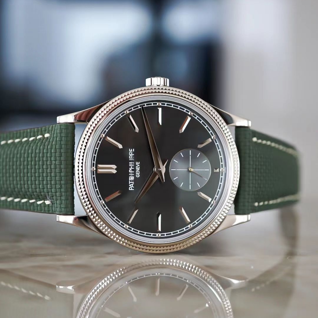 حزام ساعة من القماش الشراعي وا - مراجعة Luxury Watch Class وسعره