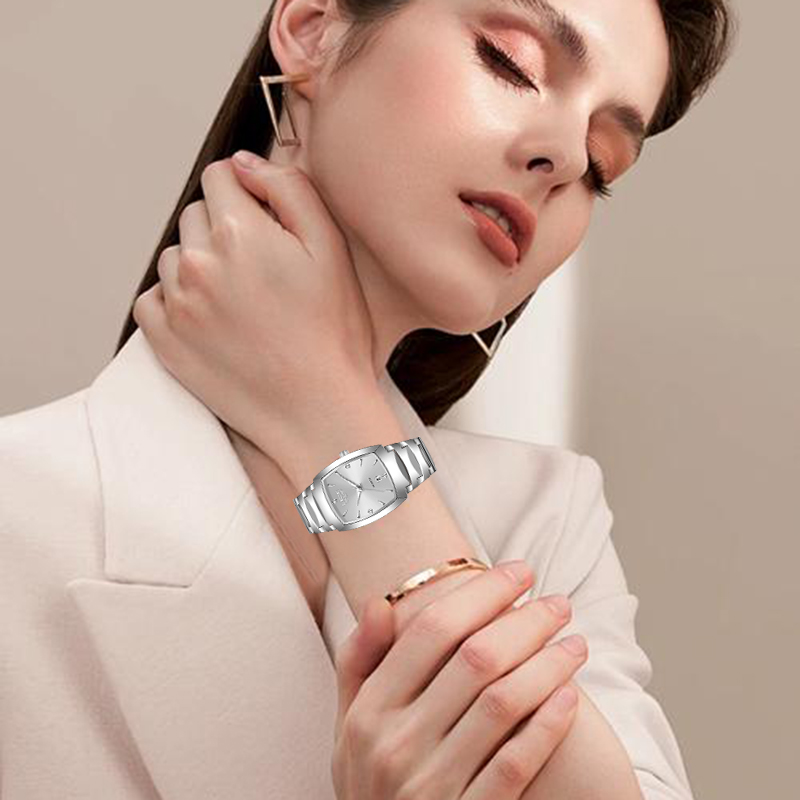 ساعة يد نسائية جديدة من LIGE ل - مراجعة Luxury Watch Women وسعره