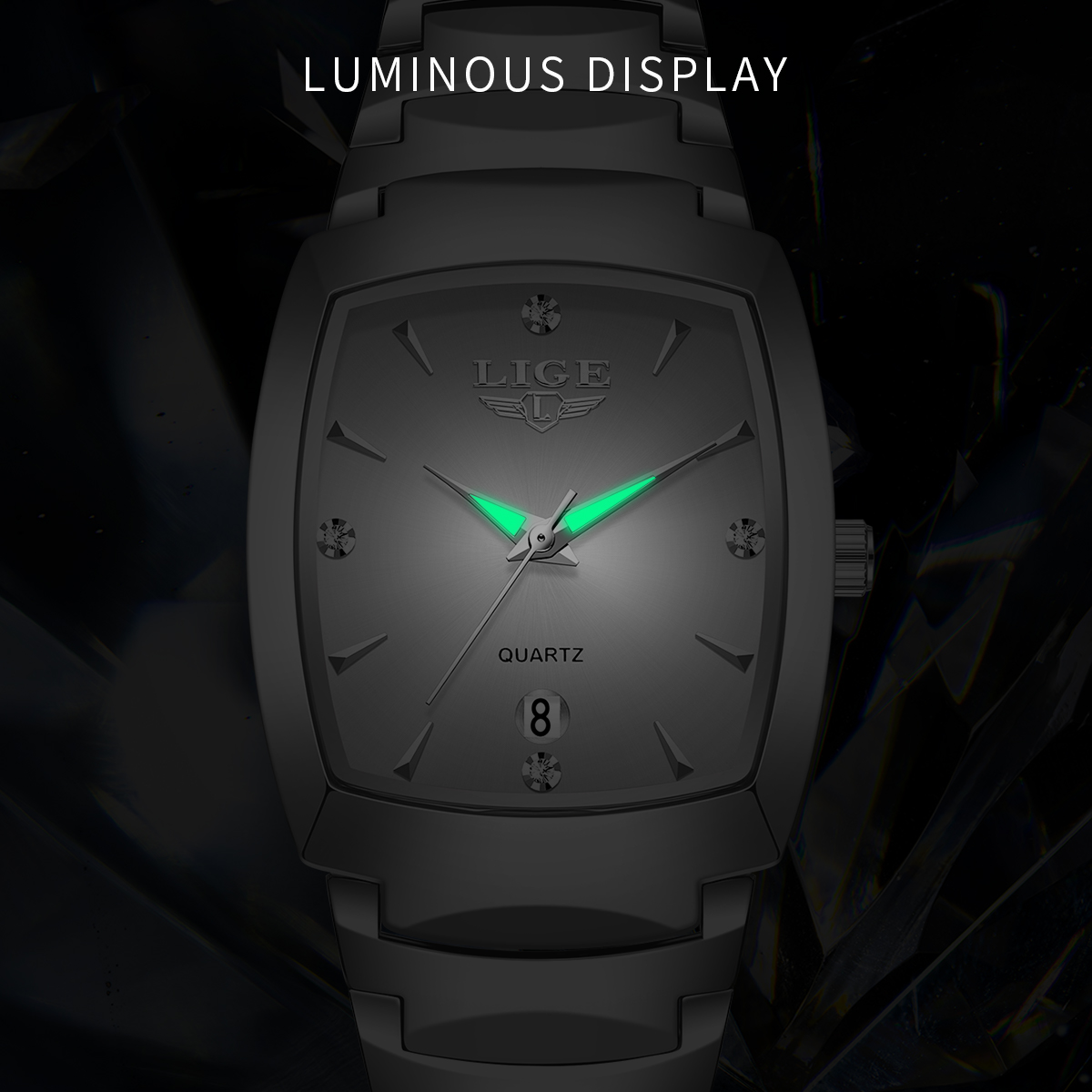 ساعة يد نسائية جديدة من LIGE ل - مراجعة Luxury Watch Women وسعره