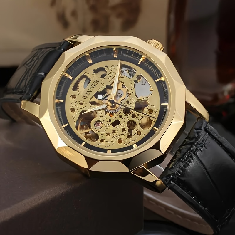 ساعة رجالية ميكانيكية فاخرة من - مراجعة Luxury Watch Class وسعره