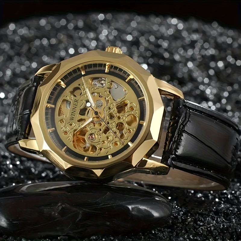 ساعة رجالية ميكانيكية فاخرة من - مراجعة Luxury Watch Class وسعره