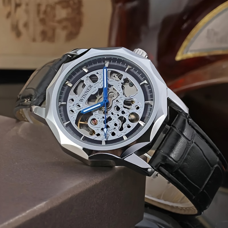 ساعة رجالية ميكانيكية فاخرة من - مراجعة Luxury Watch Class وسعره