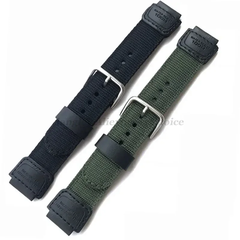 حزام ساعة نايلون 18 مم لساعات  - مراجعة Luxury Watch Casio وسعره