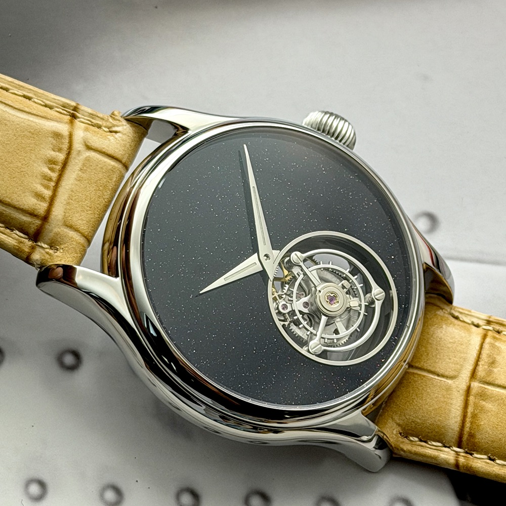ساعة ميركور 100% توربيون للرجا - مراجعة Minute Repeater Watch وسعره