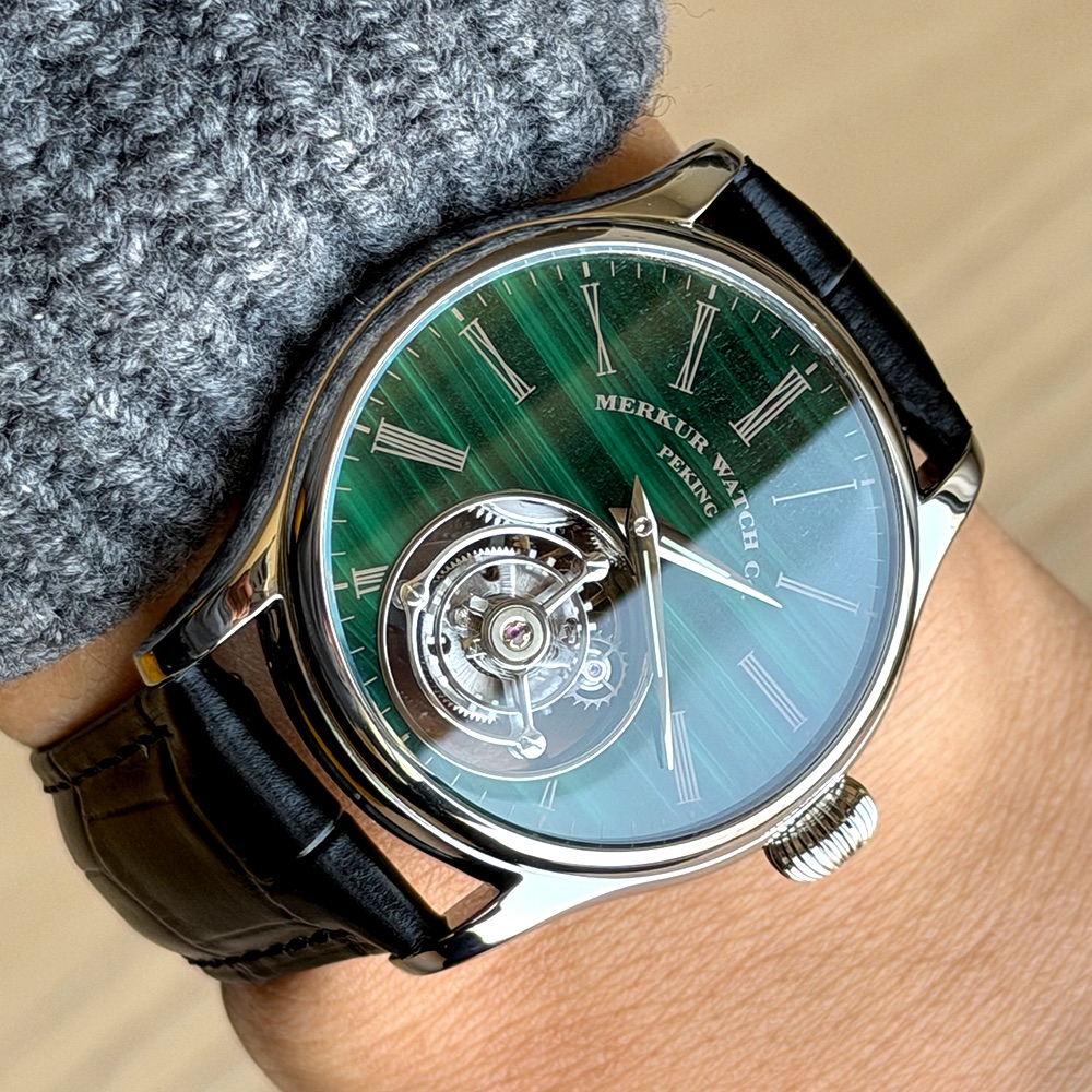 ساعة ميركور 100% توربيون للرجا - مراجعة Minute Repeater Watch وسعره