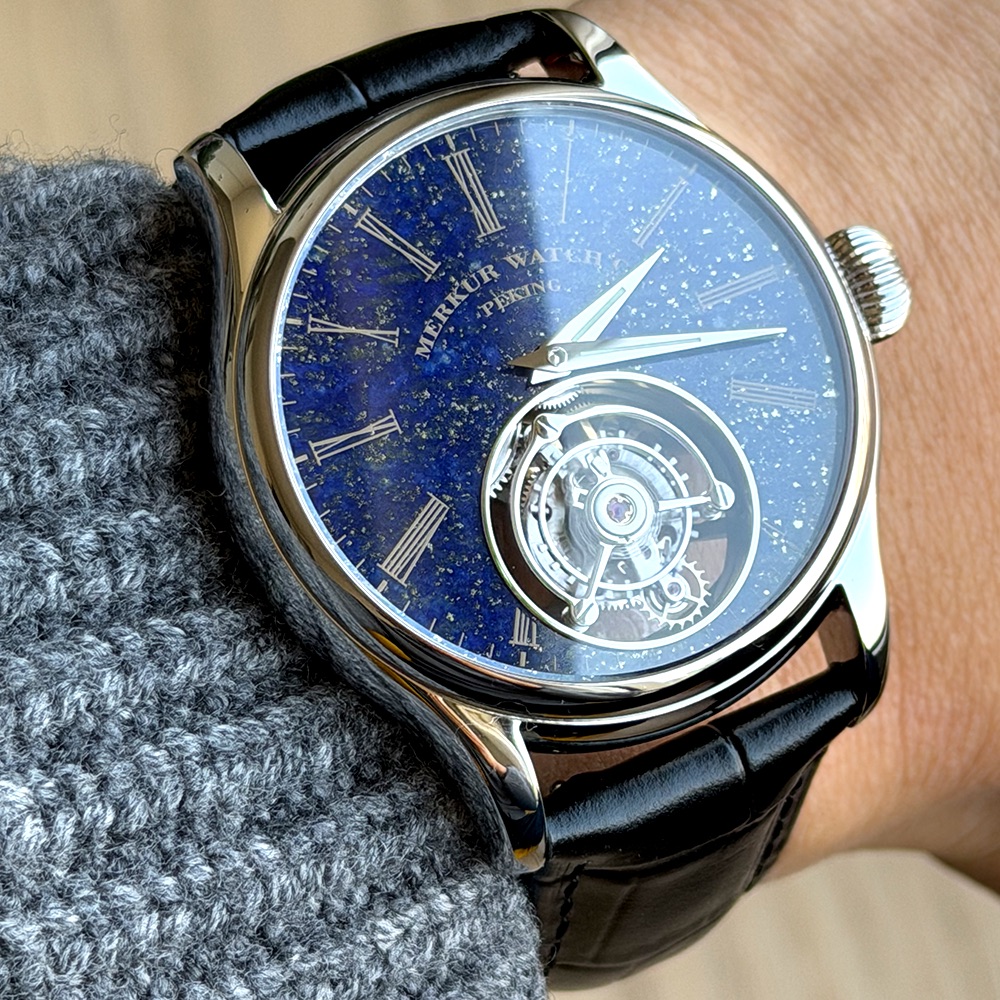ساعة ميركور 100% توربيون للرجا - مراجعة Minute Repeater Watch وسعره