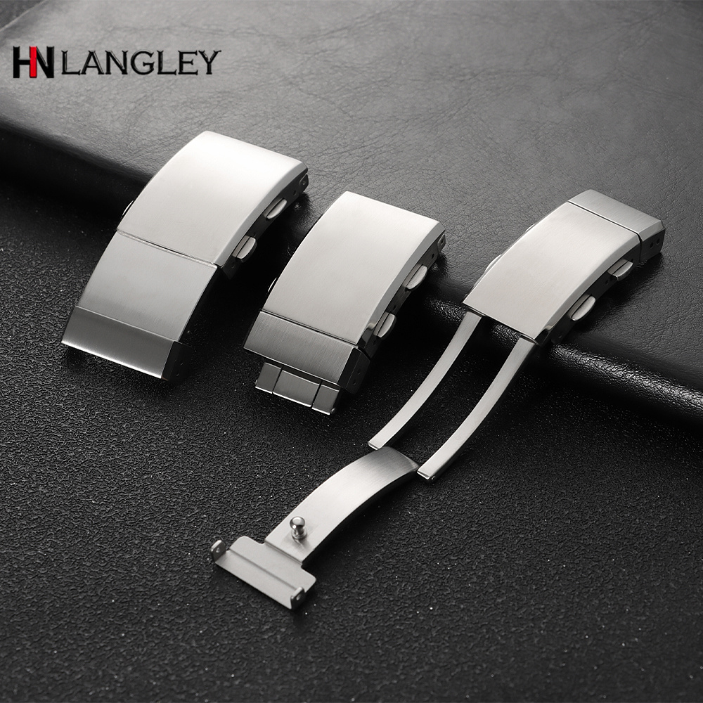 أبازيم ساعات من الفولاذ المقاو - مراجعة Luxury Watch Straps وسعره