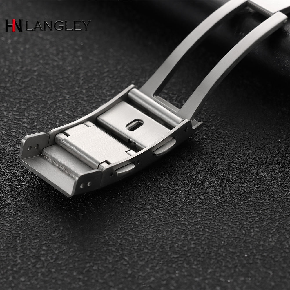 أبازيم ساعات من الفولاذ المقاو - مراجعة Luxury Watch Straps وسعره