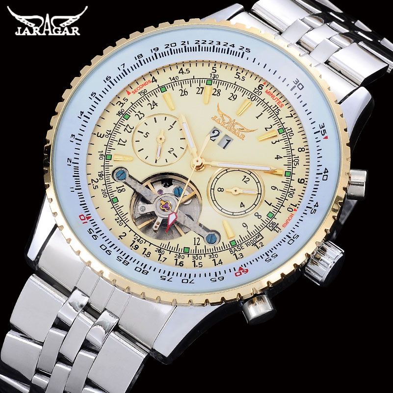 JARAGAR ساعات رجالي فاخرة من ا - مراجعة Minute Repeater Watch وسعره