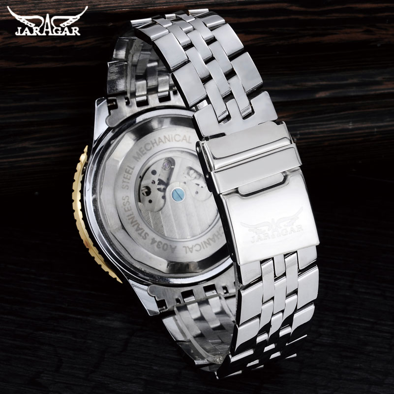 JARAGAR ساعات رجالي فاخرة من ا - مراجعة Minute Repeater Watch وسعره