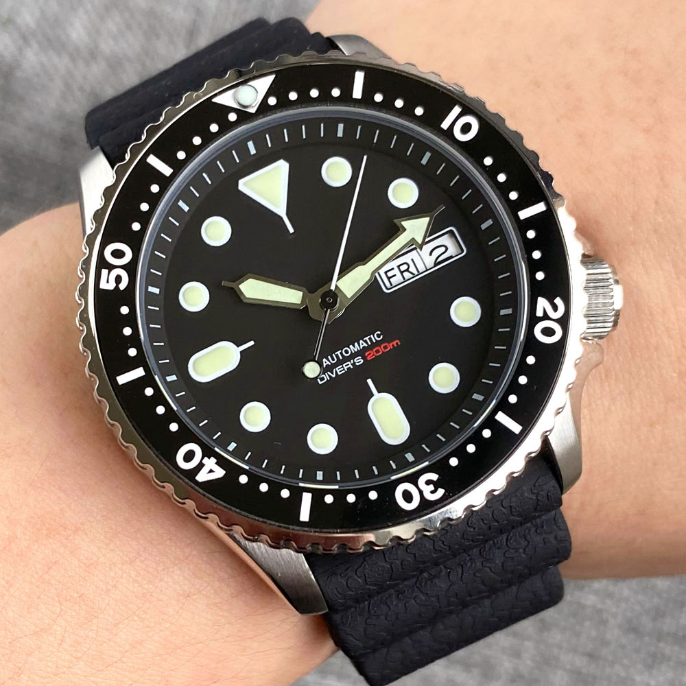 ساعة غوص رجالية تاندوريو NH36A - مراجعة Seiko Watch Prospex وسعره