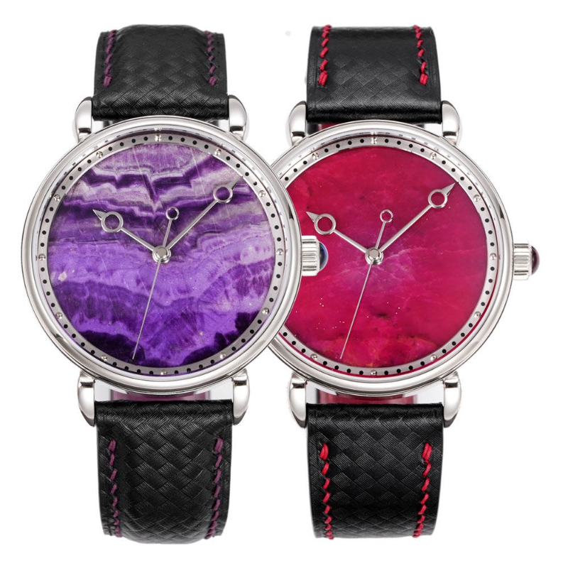 ساعة SW300 ميكانيكية مقاومة لل - مراجعة Luxury Watch Dial وسعره