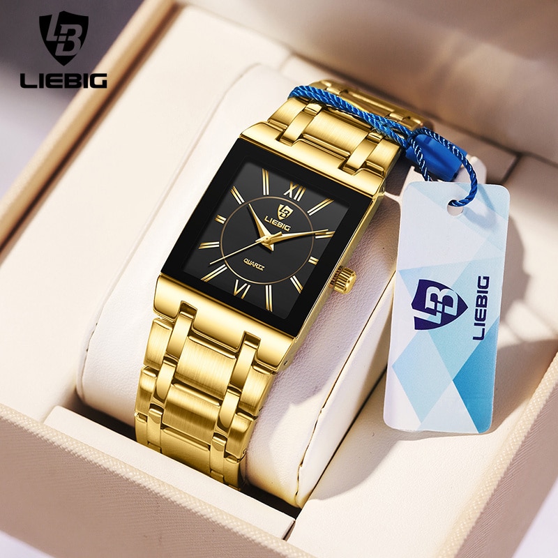 LiEBIG ساعات المعصم الكوارتز ا - مراجعة Luxury Watch Wallpaper وسعره