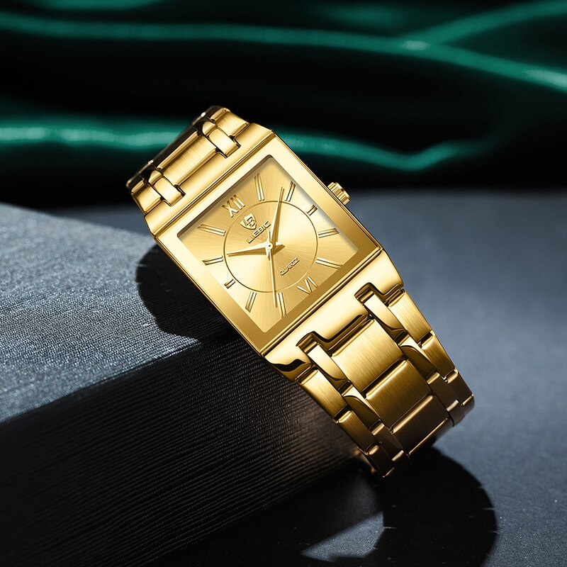 LiEBIG ساعات المعصم الكوارتز ا - مراجعة Luxury Watch Wallpaper وسعره