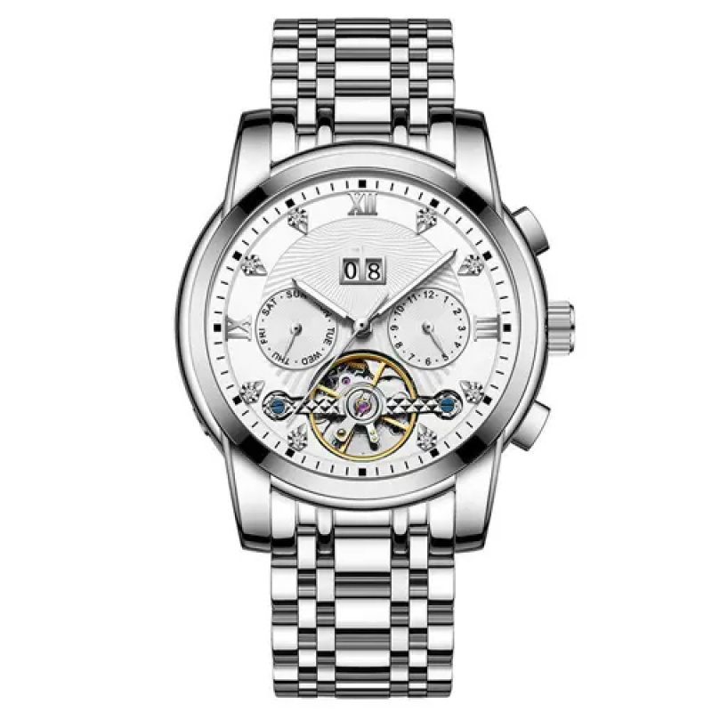 أفضل ساعة يد رجال الأعمال الفا - مراجعة Luxury Watch Review وسعره