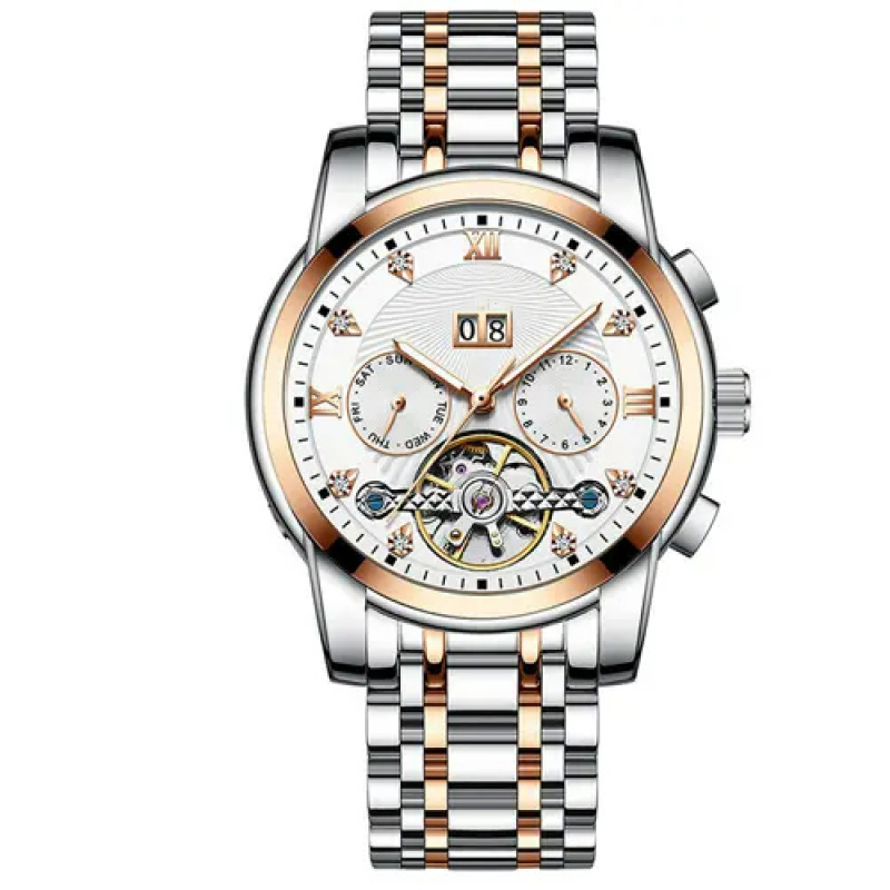 أفضل ساعة يد رجال الأعمال الفا - مراجعة Luxury Watch Review وسعره