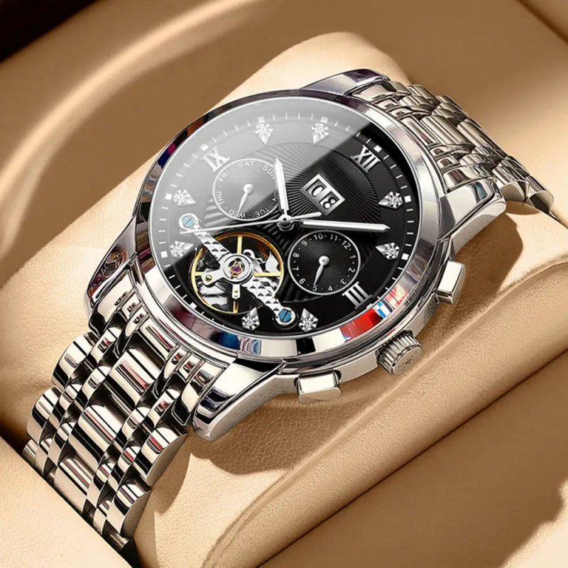 أفضل ساعة يد رجال الأعمال الفا - مراجعة Luxury Watch Review وسعره