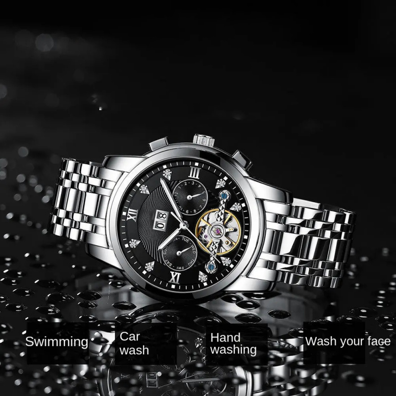 أفضل ساعة يد رجال الأعمال الفا - مراجعة Luxury Watch Review وسعره