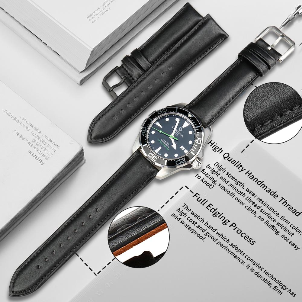 MAIKES الفاخرة جلد طبيعي أشرطة - مراجعة Luxury Watch Casio وسعره