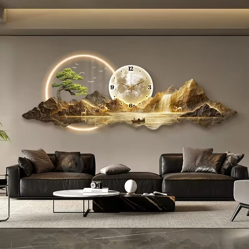 تصميم ساعات الحائط الفاخرة غرف - مراجعة Luxury Watch House وسعره