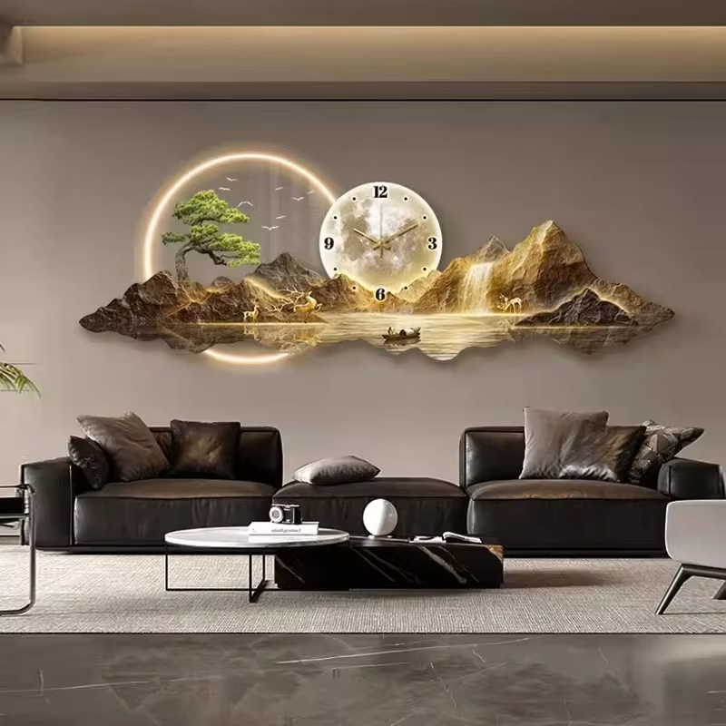 تصميم ساعات الحائط الفاخرة غرف - مراجعة Luxury Watch House وسعره