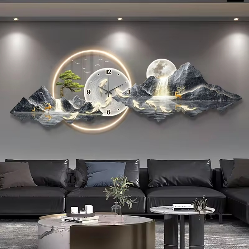 تصميم ساعات الحائط الفاخرة غرف - مراجعة Luxury Watch House وسعره