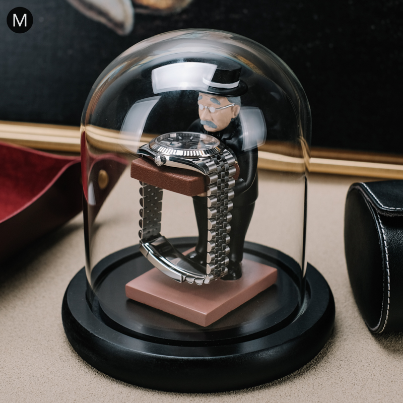 الجدول ساعة أثرية حامل المنظم  - مراجعة Table Watch Luxury وسعره