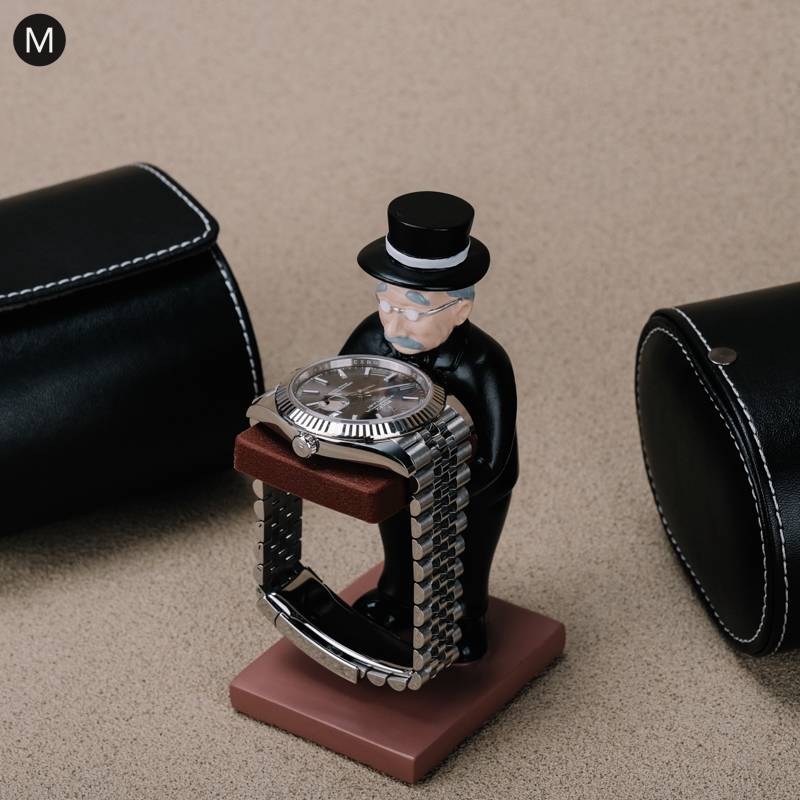 الجدول ساعة أثرية حامل المنظم  - مراجعة Table Watch Luxury وسعره
