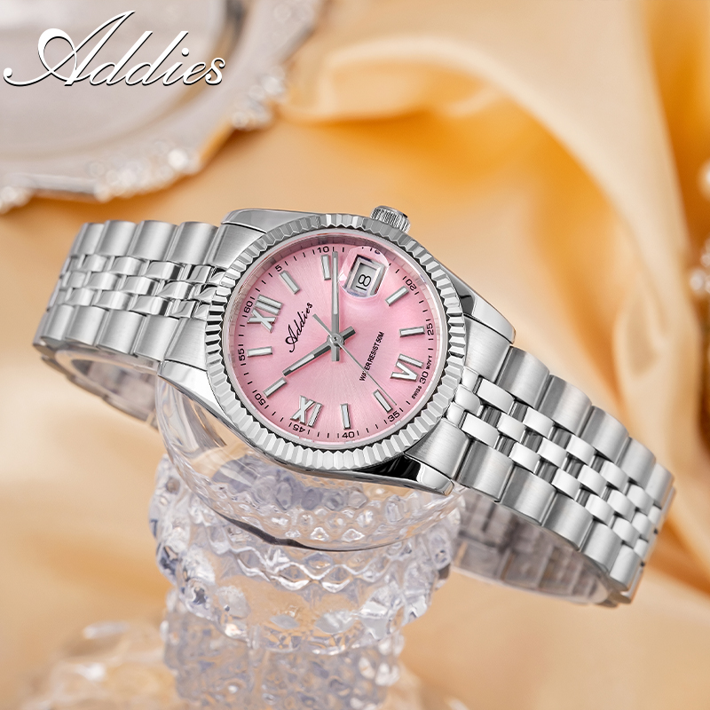 ساعة أديس الفاخرة عالية الجودة - مراجعة Luxury Watch Women وسعره