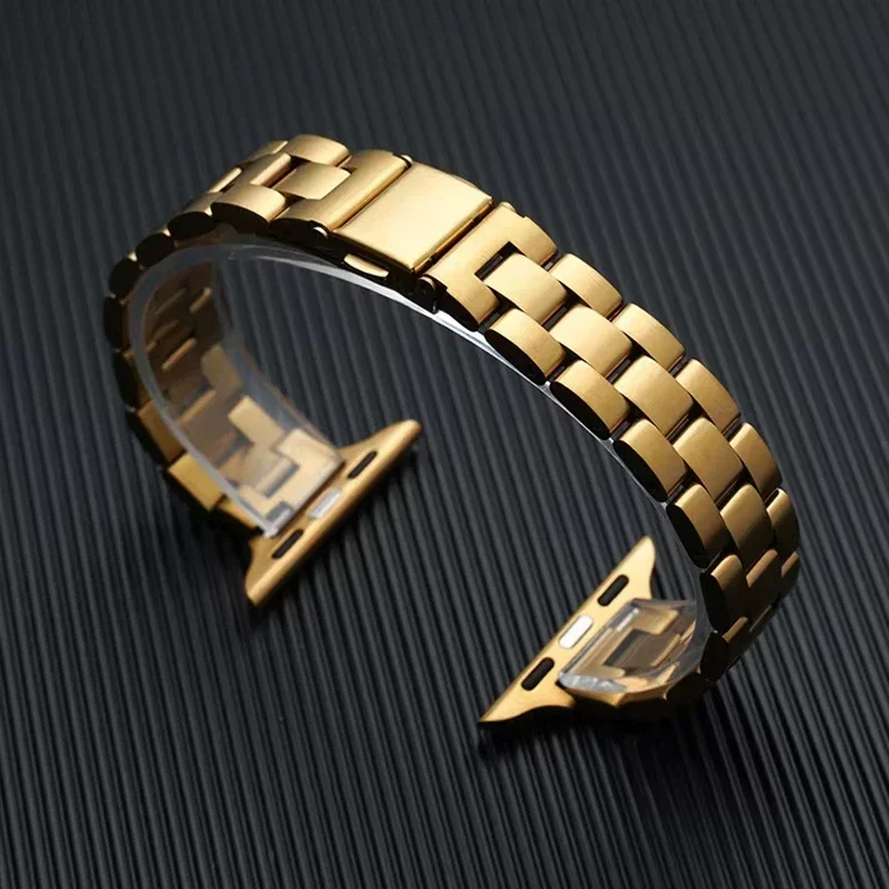 حزام معدني نحيف من الفولاذ الم - مراجعة Luxury Watch Ap وسعره