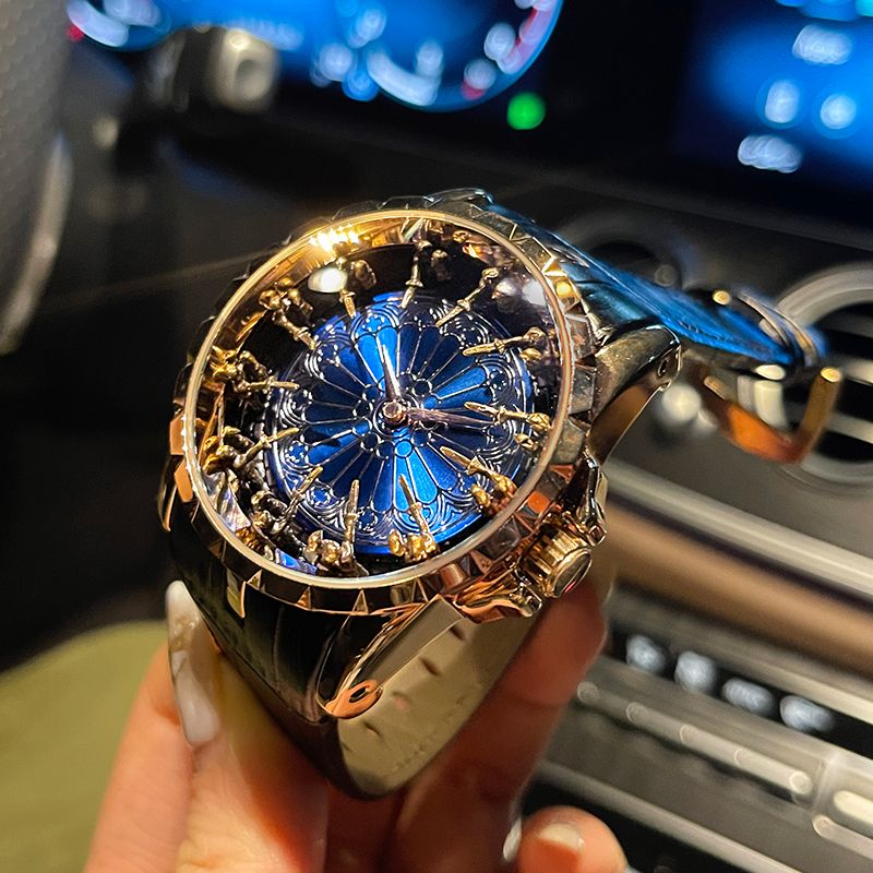 ساعة رجالية فاخرة وأنيقة، ساعة - مراجعة Table Watch Luxury وسعره