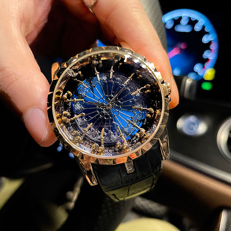 ساعة رجالية فاخرة وأنيقة، ساعة - مراجعة Table Watch Luxury وسعره