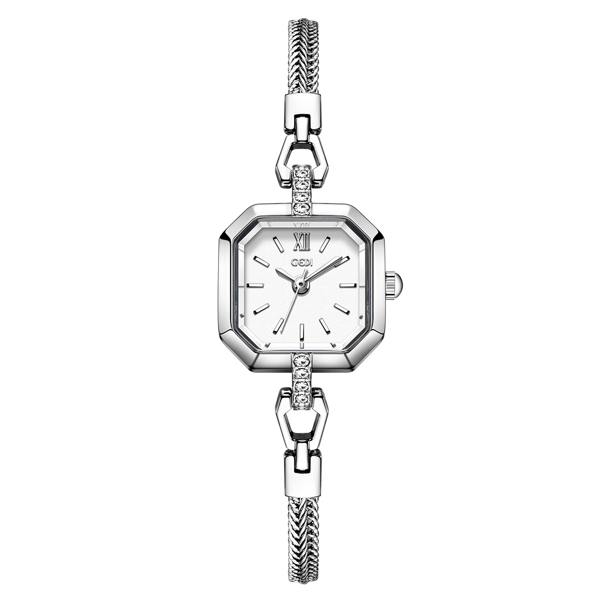 ساعة كوارتز مربعة أنيقة وراقية - مراجعة Luxury Watch Value وسعره