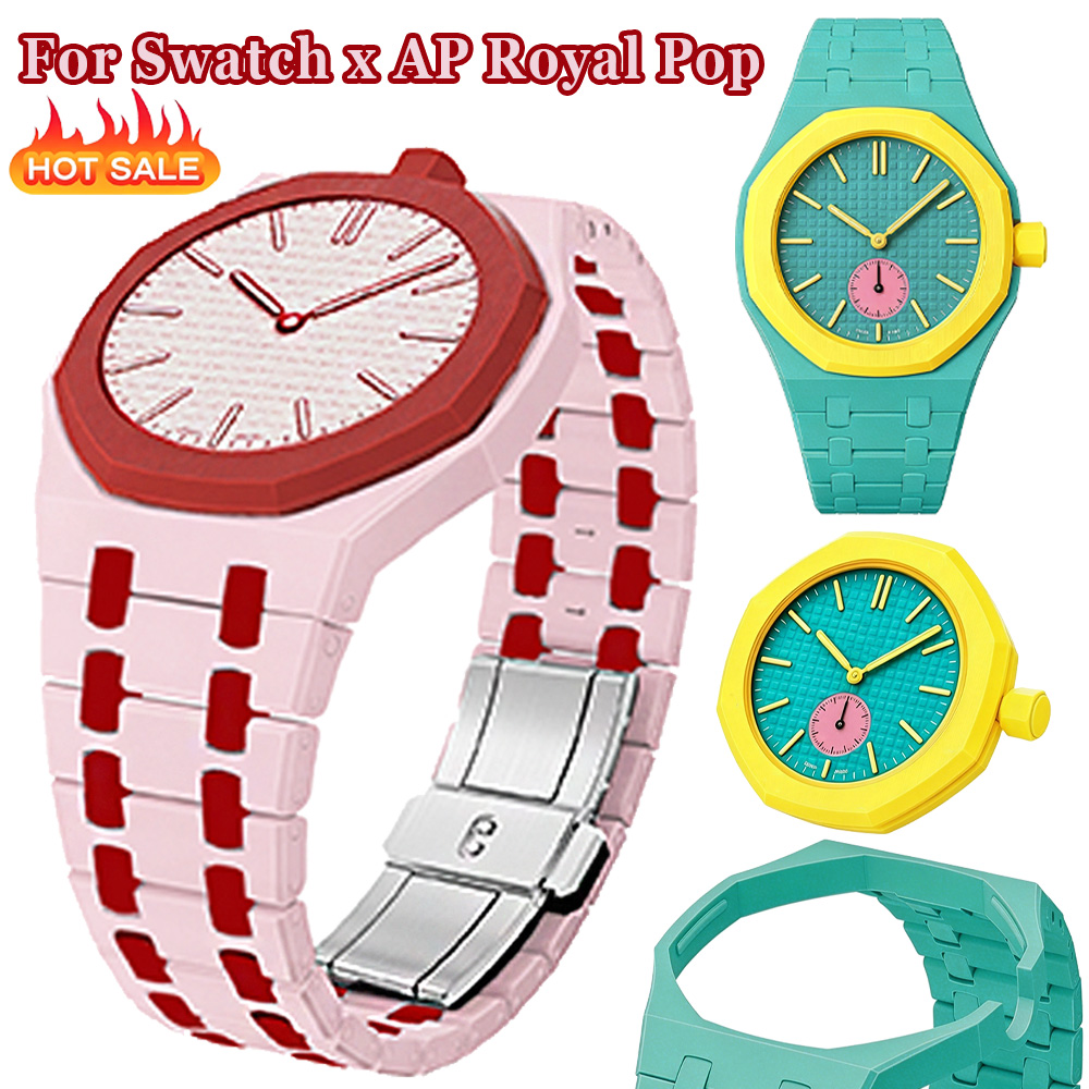 غطاء وحزام من السيراميك الحيوي - مراجعة Luxury Watch Ap وسعره