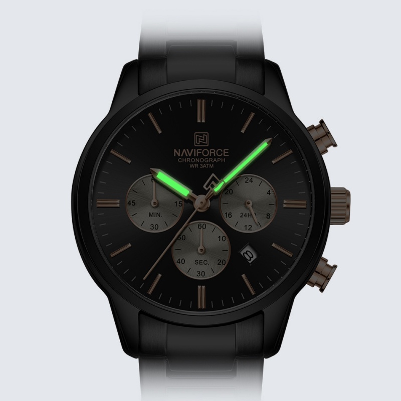 ساعة نافيفورس للرجال كوارتز كر - مراجعة Luxury Watch Straps وسعره