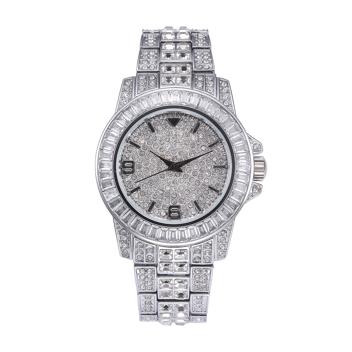 ساعات كوارتز فاخرة مرصعة بالكا - مراجعة Luxury Watch Women وسعره