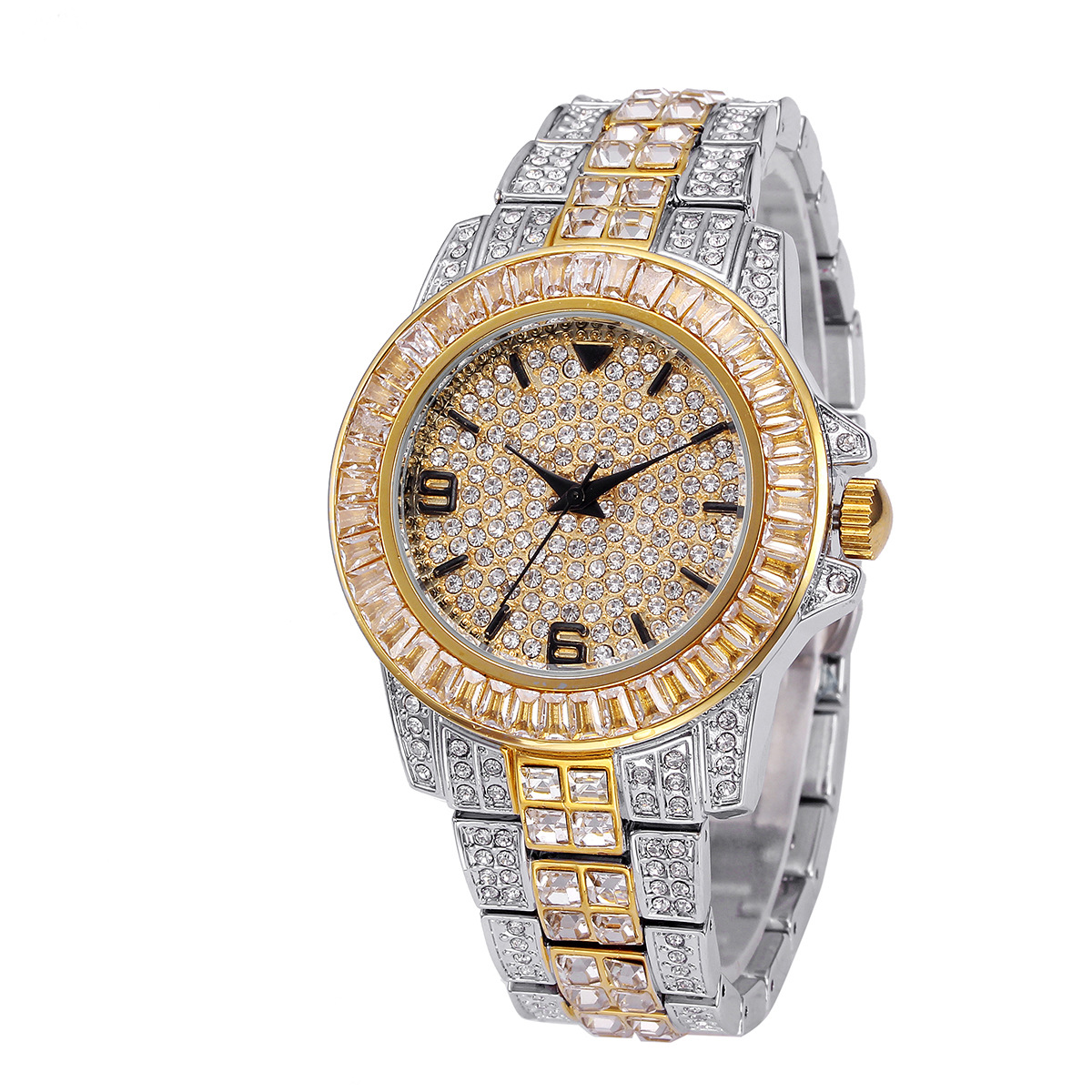 ساعات كوارتز فاخرة مرصعة بالكا - مراجعة Luxury Watch Women وسعره
