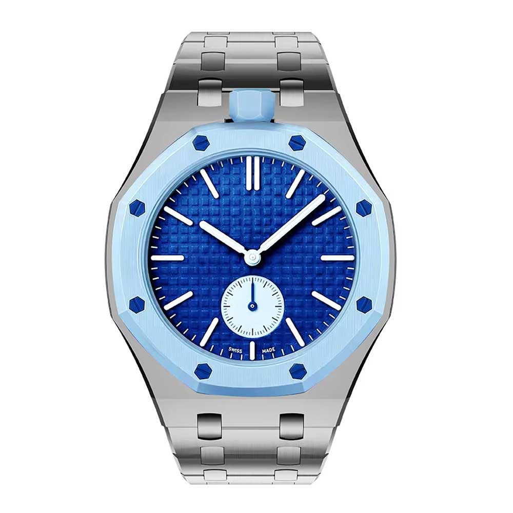 طقم تعديل فاخر من الفولاذ المق - مراجعة Luxury Watch Ap وسعره