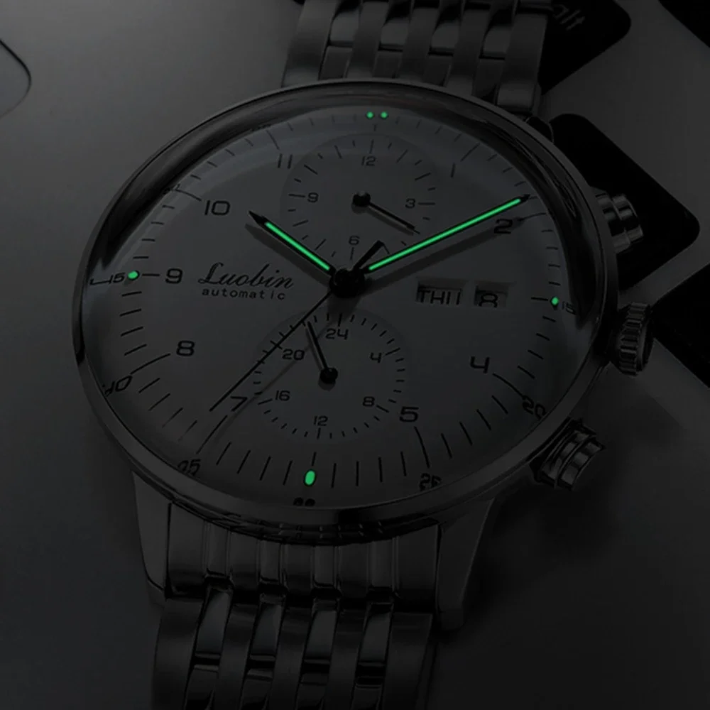 ساعات آلية عصرية للرجال ساعة ي - مراجعة Minute Repeater Watch وسعره