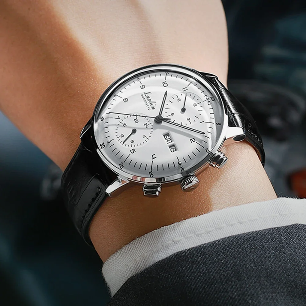 ساعات آلية عصرية للرجال ساعة ي - مراجعة Minute Repeater Watch وسعره