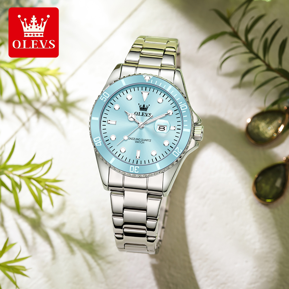 ساعة كوارتز فاخرة مقاومة للماء - مراجعة Luxury Watch Girl وسعره
