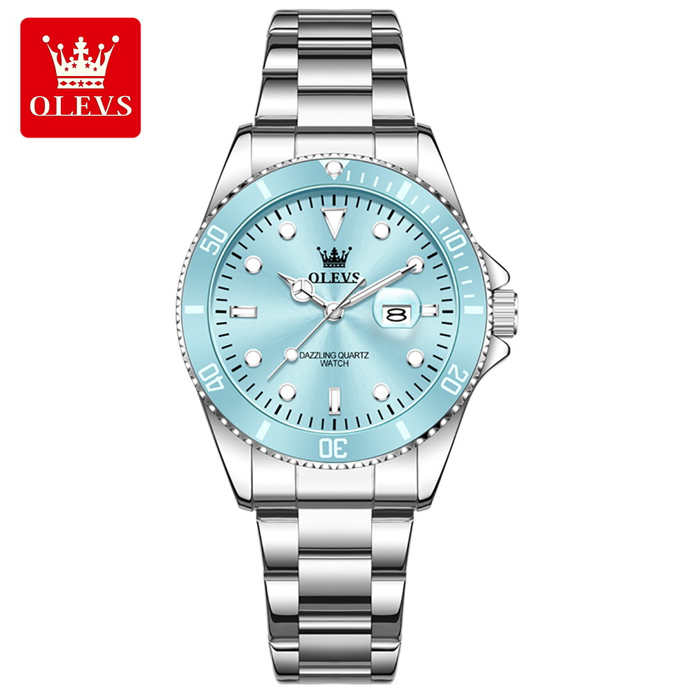 ساعة كوارتز فاخرة مقاومة للماء - مراجعة Luxury Watch Girl وسعره