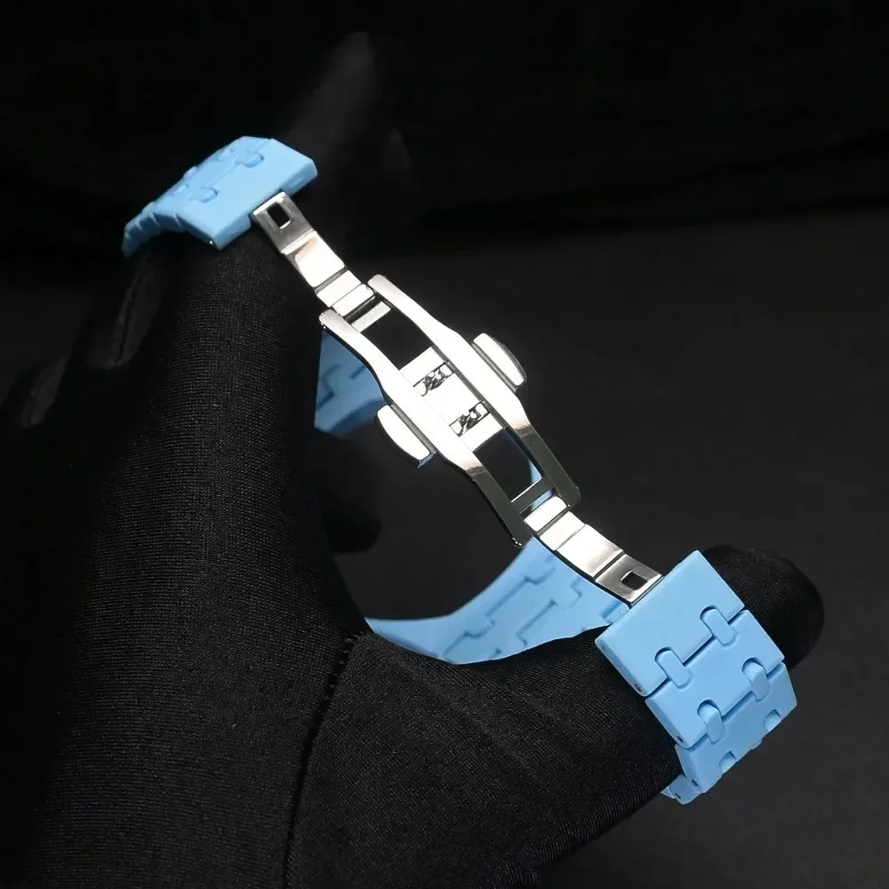 طقم تعديل فاخر لساعة سواتش X A - مراجعة Luxury Watch Straps وسعره