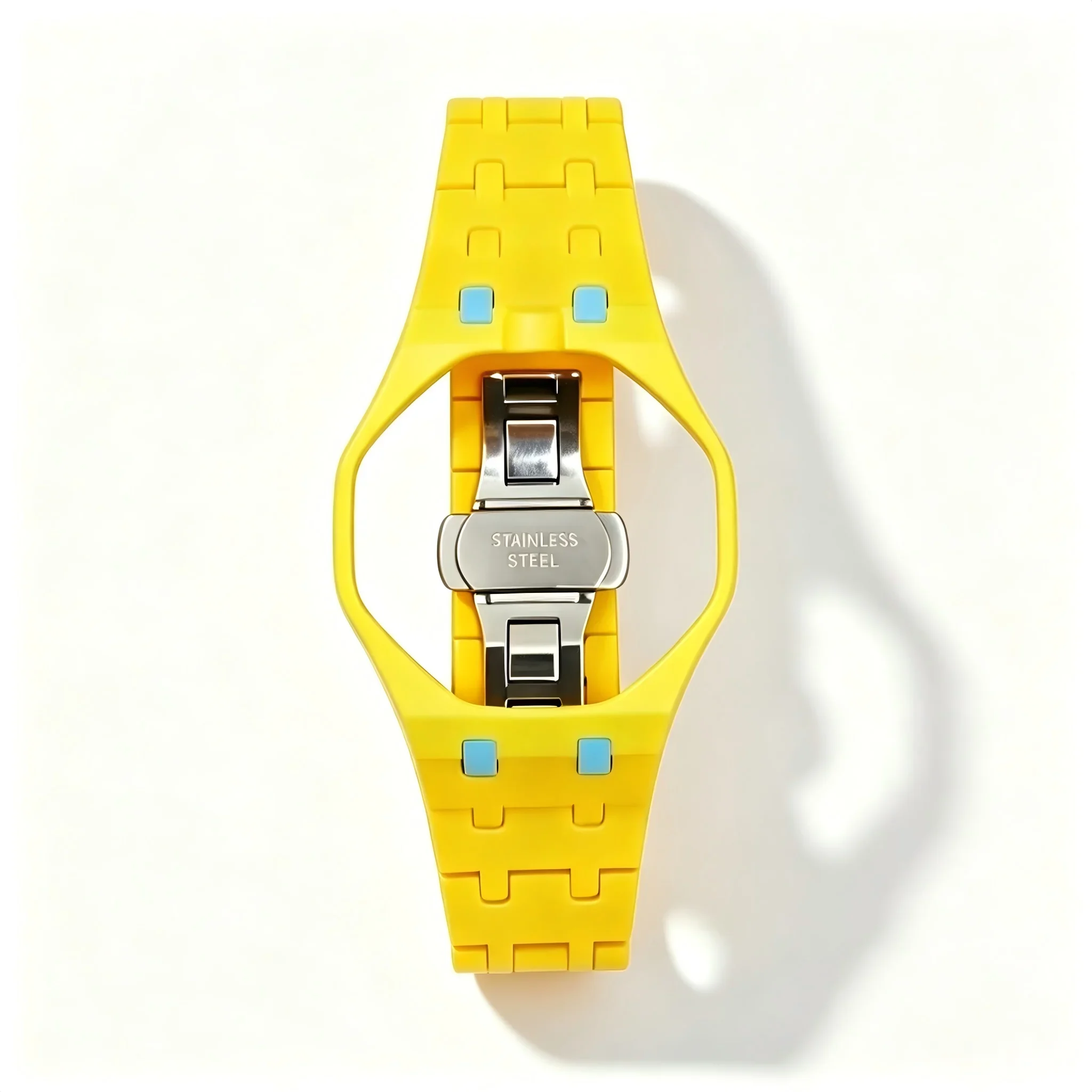 طقم تعديل فاخر لساعة سواتش X A - مراجعة Luxury Watch Straps وسعره