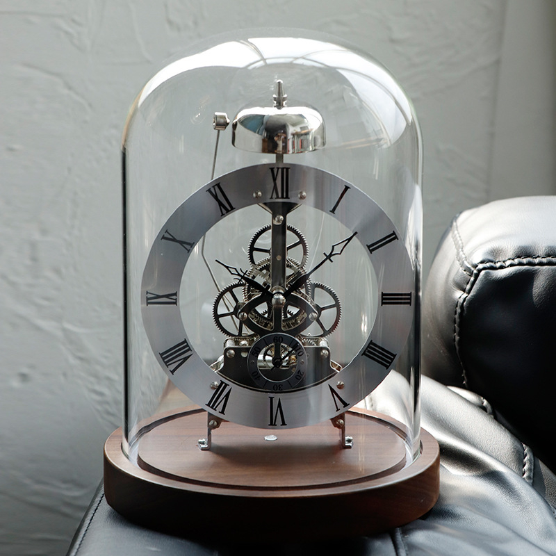 جديد فاخر ميكانيكي ساعة مكتب م - مراجعة Table Watch Luxury وسعره
