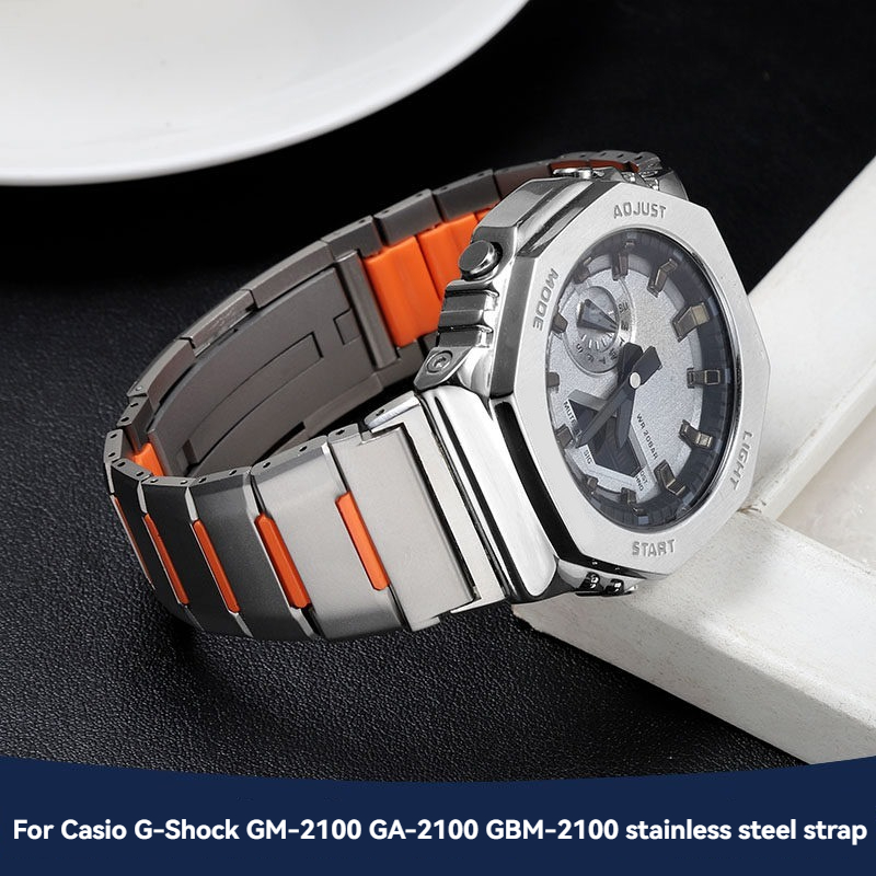 سوار ساعة معدني كامل من الفولا - مراجعة Luxury Watch Casio وسعره