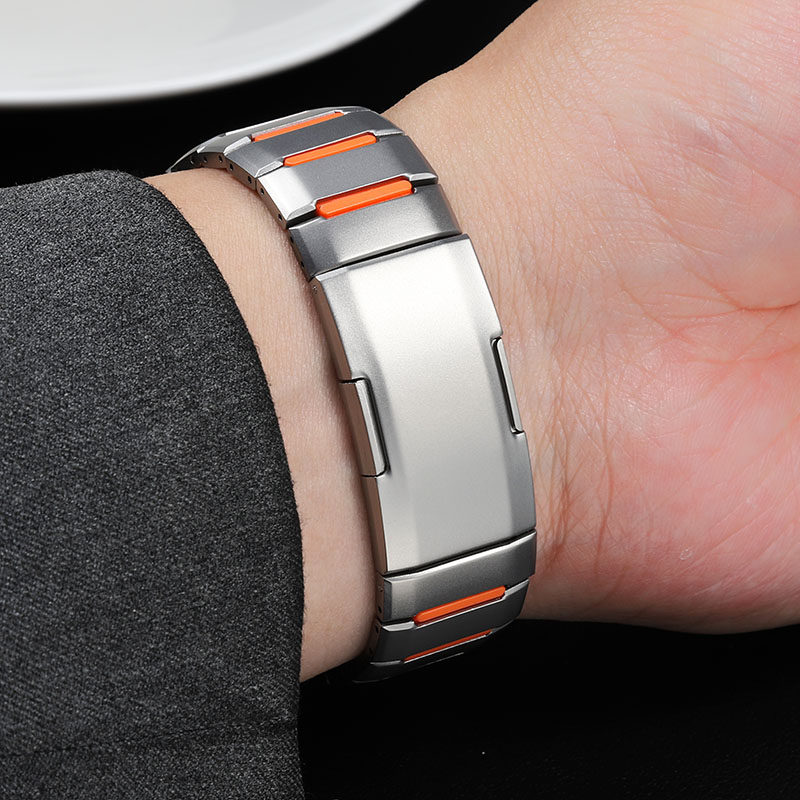 سوار ساعة معدني كامل من الفولا - مراجعة Luxury Watch Casio وسعره
