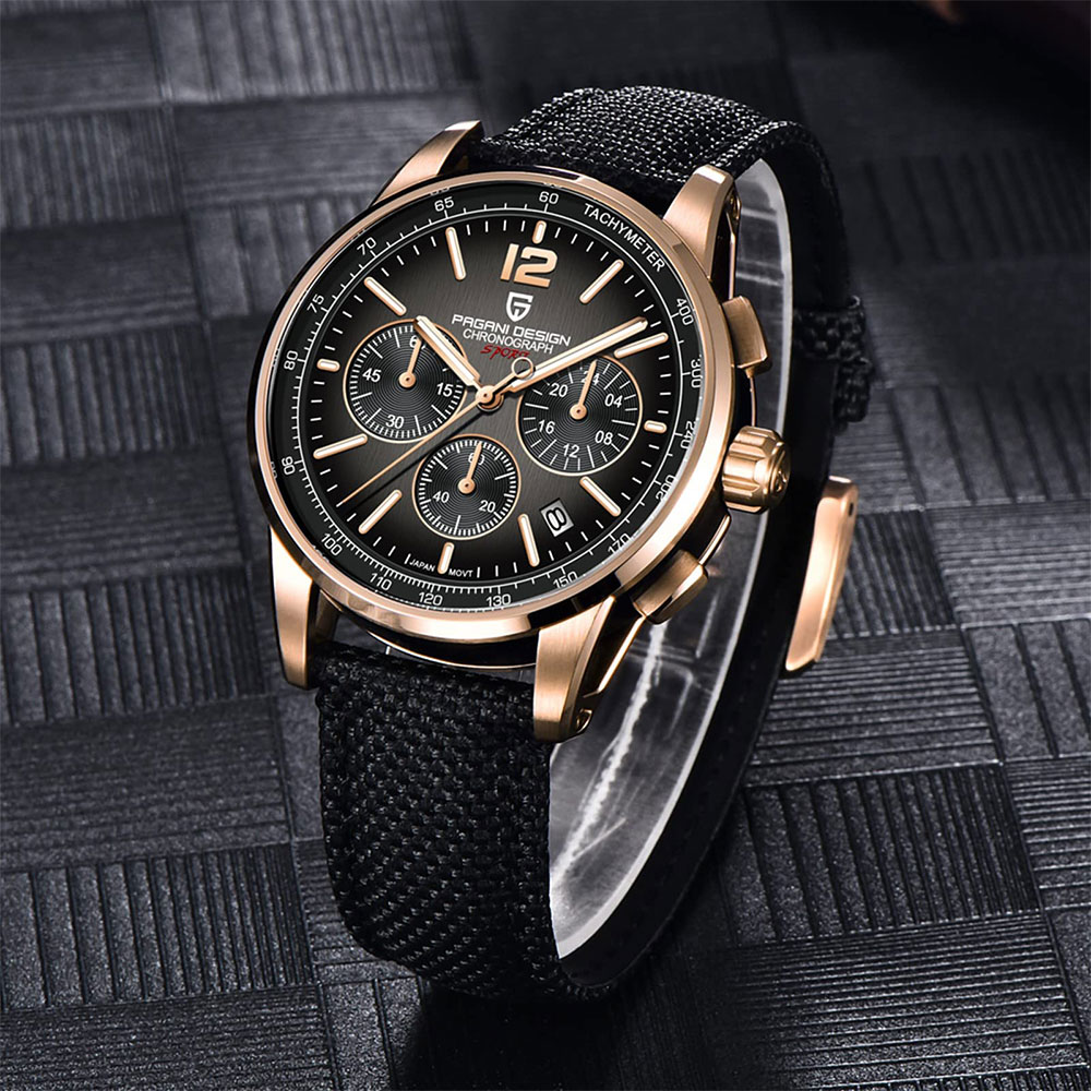PAGANI تصميم جديد ساعة رجالي 4 - مراجعة Luxury Watch Quality وسعره