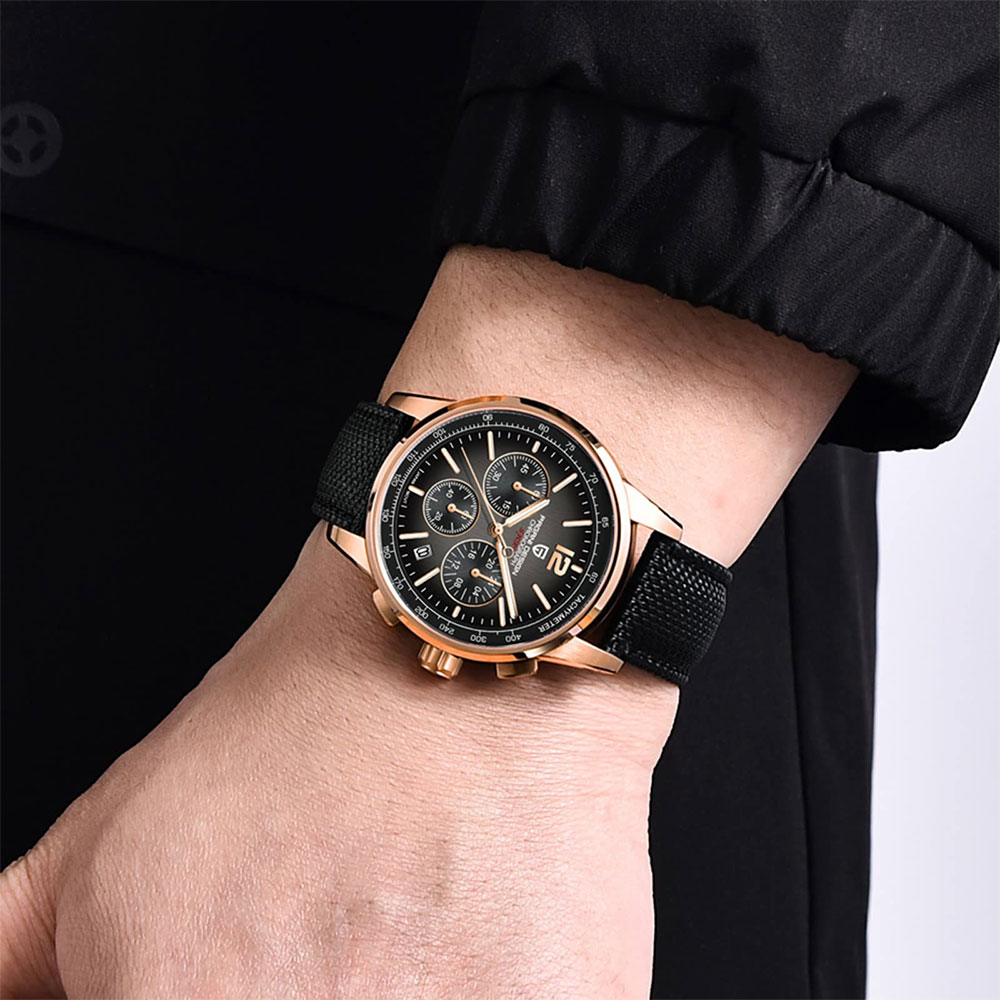 PAGANI تصميم جديد ساعة رجالي 4 - مراجعة Luxury Watch Quality وسعره