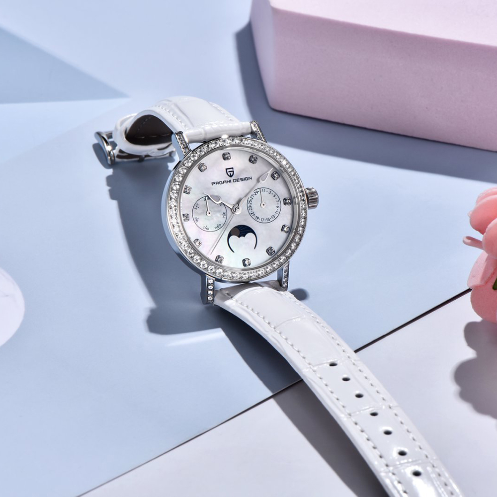 ساعة كوارتز نسائية من PAGANI D - مراجعة Luxury Watch Women وسعره